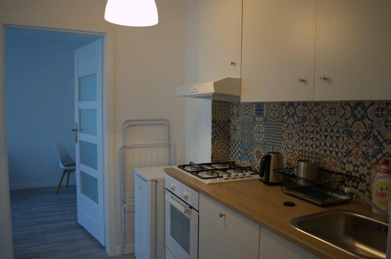 Apartment Mostek 5 Minutes Walk From The Old Town 格但斯克 外观 照片